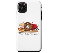 Tis The Season Baseball Game - Eat Sleep Baseball Repeat Case for iPhone 11 Pro Max