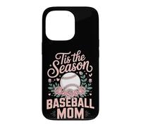 Tis The Season Baseball Mom Baseball Season Case for iPhone 13 Pro