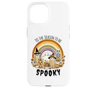 Tis the Season Be Spooky Season Halloween In My Spooky Era Case for iPhone 15