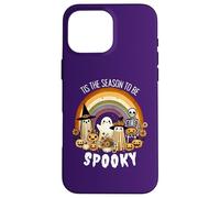 Tis the Season Be Spooky Season Halloween In My Spooky Era Case for iPhone 16 Pro Max