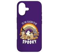 Tis the Season Be Spooky Season Halloween In My Spooky Era Case for iPhone 17
