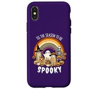 Tis the Season Be Spooky Season Halloween In My Spooky Era Case for iPhone X/XS