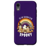 Tis the Season Be Spooky Season Halloween In My Spooky Era Case for iPhone XR