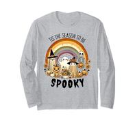 Tis The Season Be Spooky Season Halloween in My Spooky Era Long Sleeve T-Shirt