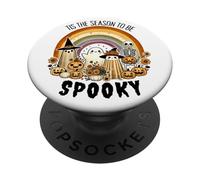 Tis the Season Be Spooky Season Halloween In My Spooky Era PopSockets Adhesive PopGrip
