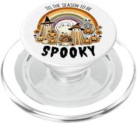 Tis the Season Be Spooky Season Halloween In My Spooky Era PopSockets PopGrip for MagSafe