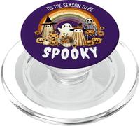 Tis the Season Be Spooky Season Halloween In My Spooky Era PopSockets PopGrip for MagSafe