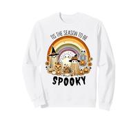 Tis the Season Be Spooky Season Halloween In My Spooky Era Sweatshirt
