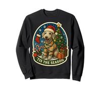 Tis The Season Bedlington Terrier Dog Merry Christmas Parent Sweatshirt
