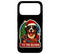 Tis The Season Bernese Mountain Dog Christmas Mom Dad Owner Case for iPhone 17 Pro Max