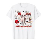 Tis The Season Boo Ghost Baseball Lover Happy Halloween T-Shirt