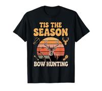 Tis The Season Bow Hunting Archery Deer Hunter T-Shirt