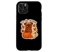 Tis The Season Brussels Griffon Dog Fall Autumn Pumpkin Cute Case for iPhone 11 Pro