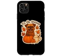 Tis The Season Brussels Griffon Dog Fall Autumn Pumpkin Cute Case for iPhone 11 Pro Max