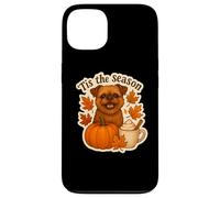 Tis The Season Brussels Griffon Dog Fall Autumn Pumpkin Cute Case for iPhone 13