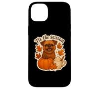 Tis The Season Brussels Griffon Dog Fall Autumn Pumpkin Cute Case for iPhone 14 Plus