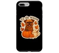 Tis The Season Brussels Griffon Dog Fall Autumn Pumpkin Cute Case for iPhone 7 Plus/8 Plus
