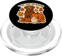 Tis The Season Chesapeake Bay Retriever Dog Fall Autumn Cute PopSockets PopGrip for MagSafe