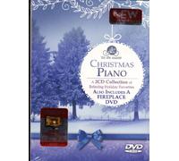 TIS THE SEASON CHRISTMAS PIANO RELAXING HOLIDAY FAVORITES WITH A BONUS FIREPLACE