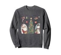 Tis The Season Christmas Tree Baking Cookies Sweatshirt