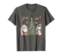 Tis The Season Christmas Tree Baking Cookies T-Shirt