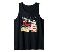 Tis The Season Christmas Tree Cakes Tank Top
