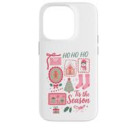 Tis The Season - Cute Christmas Holiday Art Case for iPhone 14 Pro