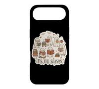 Tis The Season Cute Ghost Book Readers Fall Autumn Bookish Case for iPhone Air