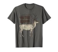’Tis The Season Deer Hunting Buck Funny Hunter Deer Hunting T-Shirt