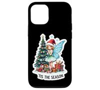 Tis The Season Fairy Christmas Tree Festive Girls Fairytale Case for iPhone 12/12 Pro