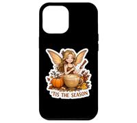 Tis The Season Fairy Fall Autumn Womens Pumpkin Spice Coffee Case for iPhone 12 Pro Max