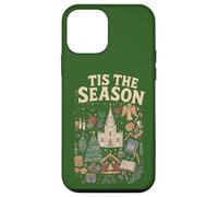 Tis the Season Faith and Temple Christmas Design Case for iPhone 12 mini