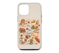 Tis The Season Fall Cozy Reading Weather Autumn Collage Case for iPhone 12/12 Pro