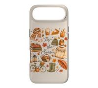 Tis The Season Fall Cozy Reading Weather Autumn Collage Case for iPhone Air