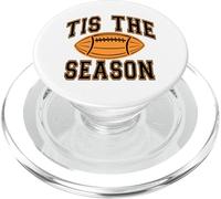 Tis the Season Fall Football Lover Design Gift Men Women PopSockets PopGrip for MagSafe