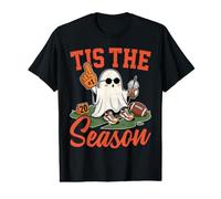 Tis the Season Fall Halloween American Football Gridiron Value Graphic T-Shirt
