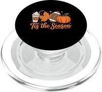 Tis The Season Fall Pumpkin Thanksgiving Autumn Halloween PopSockets PopGrip for MagSafe