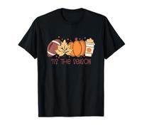 Tis The Season Fall Thanksgiving Autumn Vibes Design Chilly T-Shirt