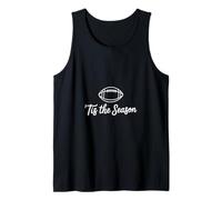 'Tis The Season Football Game Time Tank Top