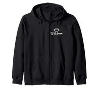 'Tis The Season Football Game Time Zip Hoodie
