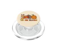 Tis The Season Football Pumpkin Spice Halloween Fall Season PopSockets PopGrip for MagSafe
