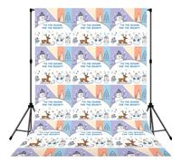 Tis The Season For The Bounty Printed Professional Photo Drapes, Matte Polyester Background, Wedding Party Studio Banner