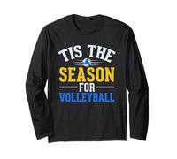 Tis The Season for Volleyball Long Sleeve T-Shirt