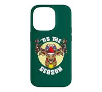 'Tis The Season Funny Deer Hunting Christmas Case for iPhone 14 Pro