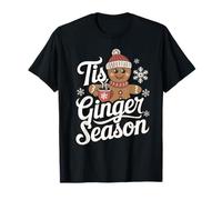 Tis the season gingerbread man christmas 2025 cute T-Shirt