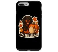 Tis The Season Gordon Setter Dog Fall Autumn Pumpkin Spice Case for iPhone 7 Plus/8 Plus