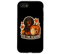 Tis The Season Gordon Setter Dog Fall Autumn Pumpkin Spice Case for iPhone SE (2020) / 7/8