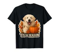 Tis The Season Great Pyrenees Dog Fall Autumn Pumpkin Spice T-Shirt