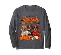 Tis The Season Halloween German Shorthaired Pointer Costume Long Sleeve T-Shirt