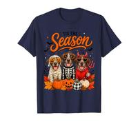 Tis The Season Halloween German Shorthaired Pointer Costume T-Shirt